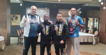 Испанско трио боксьори ще защитава боксовата чест на Свиленград