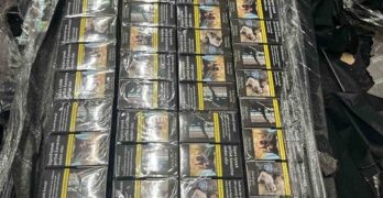 Близо 1,5 млн. къса контрабандни цигари в интериорни врати откриха митническите служители на МП „Капитан Андреево”