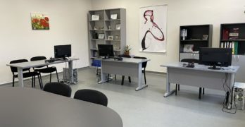 Свиленградската професионална гимназия се сдоби с модерен център за специфична професионална подготовка