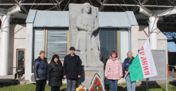 В Свиленград кметът арх. Анастас Карчев и тракийци почетоха 179-та годишнина от рождението на Капитан Петко войвода