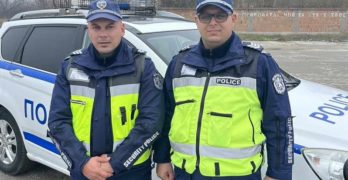 В Свиленград полицаи спасиха мъж от задушаване в пожар