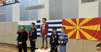 Свиленградските борци с два бронзови медала от Международен турнир „Еньо Вълчев“