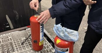 12 кг хероин в пожарогасители откриха митническите служители на МП „Капитан Андреево“