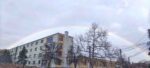 Забелязано в Свиленград: Дъга над СУ „Д-р Петър Берон“ /снимка/