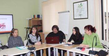На пресконференция бяха отчетени резултатите,  постигнати по проект: “ Грижа в дома в Община Свиленград“