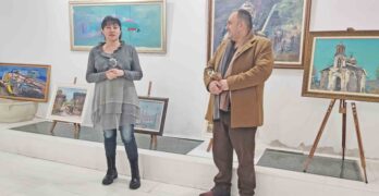 „България – минало, настояще, бъдеще“ на експресиониста Орхан Исмаил е в арт галерията на Свиленград