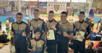 Два златни и един бронзов медал завоюваха бойците на СК по кикбокс „Тангра“ – Свиленград