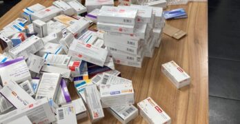 Контрабандни лекарства откриха митническите служители на МП „Капитан Андреево”