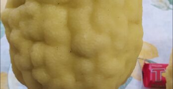 Свиленградчанин отглежда огромен лимон, бройката редовно надхвърля килограм