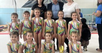 С три от три възможни отборни купи се завърнаха гимнастичките от СКГ „Ал. Фотев“ – Свиленград от Пловдив
