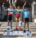 Младият колоездач на Свиленград Борис Николов направи златен дебют в старшата възраст