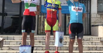 Младият колоездач на Свиленград Борис Николов направи златен дебют в старшата възраст