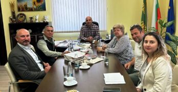 Кметът на Свиленград арх. Анастас Карчев се срещна с Бюлент Бачиоглу, председател на туристическата асоциация на Одрин