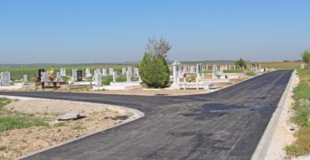 До дни гробищният парк в Любимец ще бъде с нови алеи
