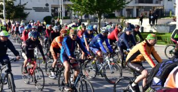 Над 350 са участниците в XXI Международна колоездачна обиколка Свиленград-Кастанес-Одрин