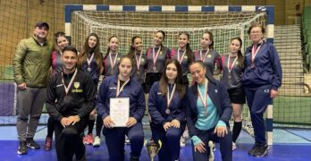 Свиленградската професионална гимназия спечели бронзови медали от Ученически игри’24 на хандбал