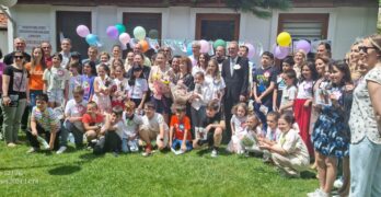 Българско неделно училище „Отец Александър Чъкърък“ – Одрин чества 24 май