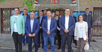 Делян Добрев на старта на кампанията в Хасково: На експериментите трябва да се сложи край. Екипът на ГЕРБ-СДС е най-подготвеният да управлява