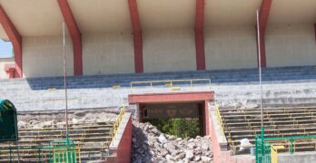 Стадионът в Свиленград е затворен за посещения