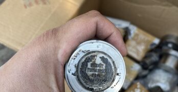 Контрабандно оборудване за изработка на монети откриха митническите служители на ГКПП „Капитан Андреево”