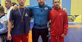 Свиленградският борец Валентин Георгиев спечели бронзов медал от „Георги Мърков“