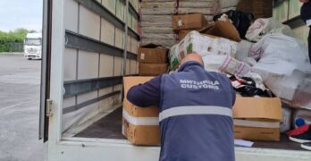 Голямо количество „маркови“ опаковки за тютюн за наргиле задържаха митническите служители на ГКПП „Капитан Андреево”