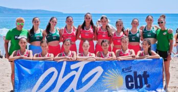 Свиленградчанката Моника Радева е повикана в националния отбор по плажен хандбал