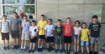 Отлично се представиха децата от свиленградската шахматна школа на петия детски турнир в Харманли