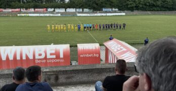 Свиленград с категорично 3:1 срещу Кортен в баражите за Югоизточната трета лига