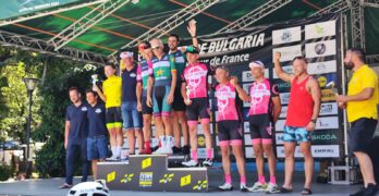 Свиленград с внушително представяне на L’etape Bulgaria by Tour de France