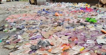 Стотици хиляди фалшиви текстилни изделия, обувки и парфюми бяха унищожени под митнически контрол в Свиленград
