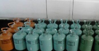 Над 1.6 тона контрабанден хладилен газ откриха митническите служители на МП „Капитан Андреево”