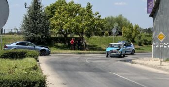 Катастрофа на кръстовището до тенис кортовете в Свиленград