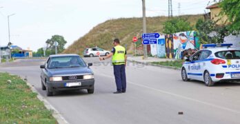 Свиленградчанин с тротинетка падна на кръстовището за Момково, съставиха му акт