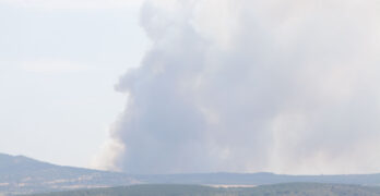 Нов голям пожар в община Свиленград, гори при  Сладун-Варник-Маточина