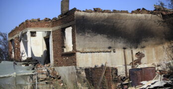 Равносметка за нанесените поражения, причинени от огнения ад в Хасковска област