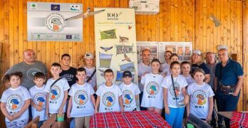 В село Левка, община Свиленград, се проведе приРОДНА класна стая – екологични и образователни дейности за деца в Центъра за природозащитни дейности на Зелени Балкани
