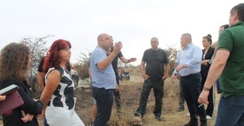 Министърът на земеделието д-р Георги Тахов обеща пълна подкрепа на пострадалите от пожарите животновъди и земеделци в община Свиленград