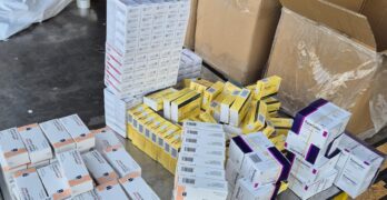 Голямо количество контрабандни медикаменти задържаха митническите служители на МП Капитан Андреево
