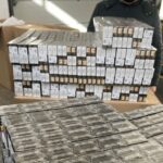 Митническите служители на МП „Капитан Андреево” откриха 1 320 000 къса контрабандни цигари