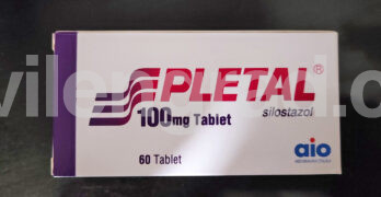 Продавам PLETAL, 100 mg, tablet – 5 опаковки