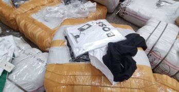 Близо 24 000 „маркови“ стоки задържаха митническите служители на МП „Капитан Андреево“