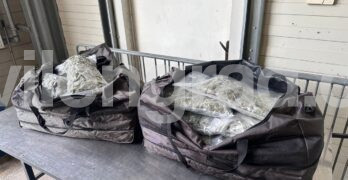 Близо 24 кг марихуана задържаха митническите служители на МП „Капитан Андреево“