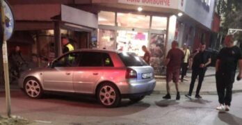 13-годишен, карал тротинетка, е с опасност за живота след сблъсък с лек автомобил