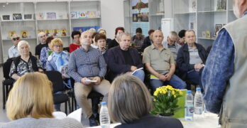 Кметът арх. Анастас Карчев бе гост на представянето на най-новия сборник „Тракия“ в Свиленград