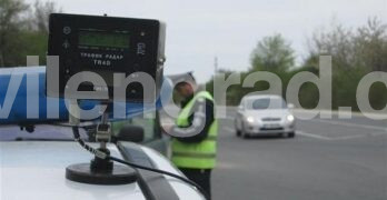 Операция по контрол на скоростта по пътищата стартира на 7 април