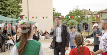Народният певец Веско Василев, специален гост на „Запели са, заиграли край Сакара“ в Мустрак, общ. Свиленград/видео/
