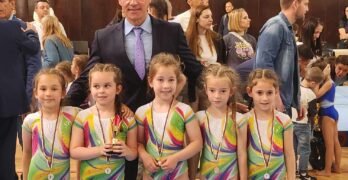 Силно представяне на свиленградските гимнастички във Варна на Държавно лично отборно първенство