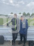 Светослав Димитров и Емил Овчаров, треньори в ДЮШ на ФК „Свиленград-1921“, са в Дортмунд