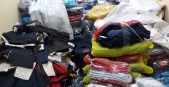 Близо 13 500 „маркови“ стоки задържаха митническите служители на МП „Капитан Андреево“